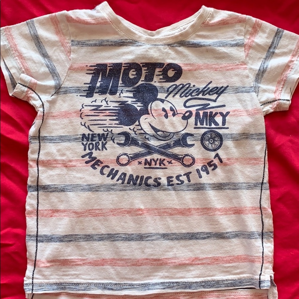 Vintage look MICKEY tee